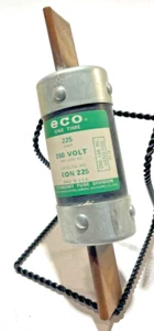 Lot Of 3! ECONOMY FUSES DIVISION EON 225 - Picture 1 of 1