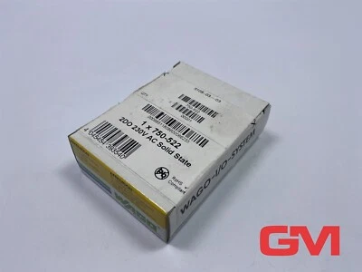 Wago Ausgangsmodul 750-522 output module 2-Kanal-Digitalausgang AC Solid State - Bild 1 von 4
