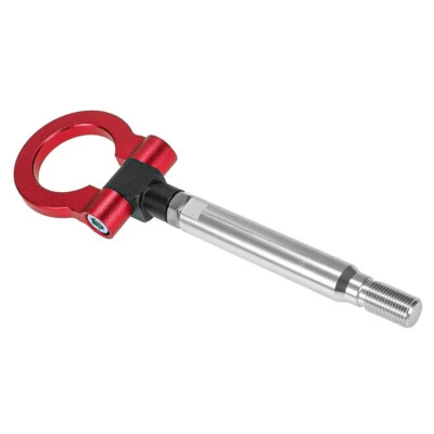 Remolque con gancho de remolque JDM Track Racing para Subaru WRX STI BRZ 2013-2022 Impreza rojo Foto 1 de 4