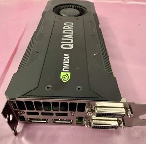 NVIDIA Quadro K5200 8GB GDDR5 VCQK5200-T Video Graphics Card - Picture 1 of 2