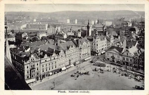 Czech Rep. PLZEN Plzeň Pilsen - Namesti svobody - Picture 1 of 2