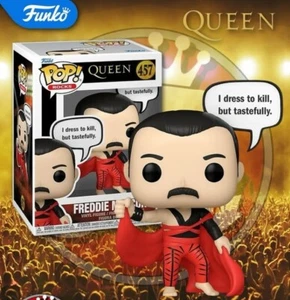 Funko Pop! Rocks Queen Radio Gaga & We Will Rock You Tour Wave 2025 - NUEVOS - Imagen 1 de 20