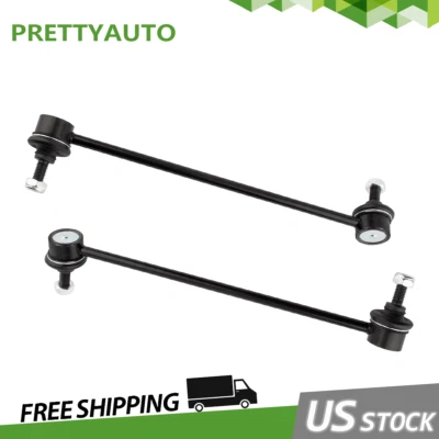 Qty2 Front Sway Bar Stabilizer Link Fits BMW 128i 135i 323i 325i 328i 330i X1 Z4 - Image 1 of 4