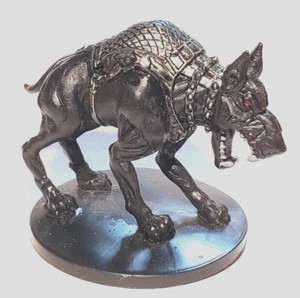D&D Miniatures - Unhallowed: Nessian Warhound (Uncommon) #42 w/card - Picture 1 of 3