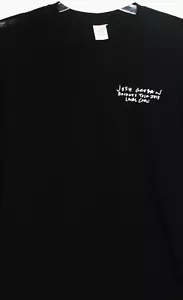 JOSH GROBAN ~2019 BRIDGES TOUR Exclusive Backstage Crew Concert T-Shirt XL ~ NEU - Bild 1 von 1