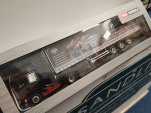 WSI Models IVECO S-WAY 3 axle Curtain Side Trailer. - Picture 1 of 6