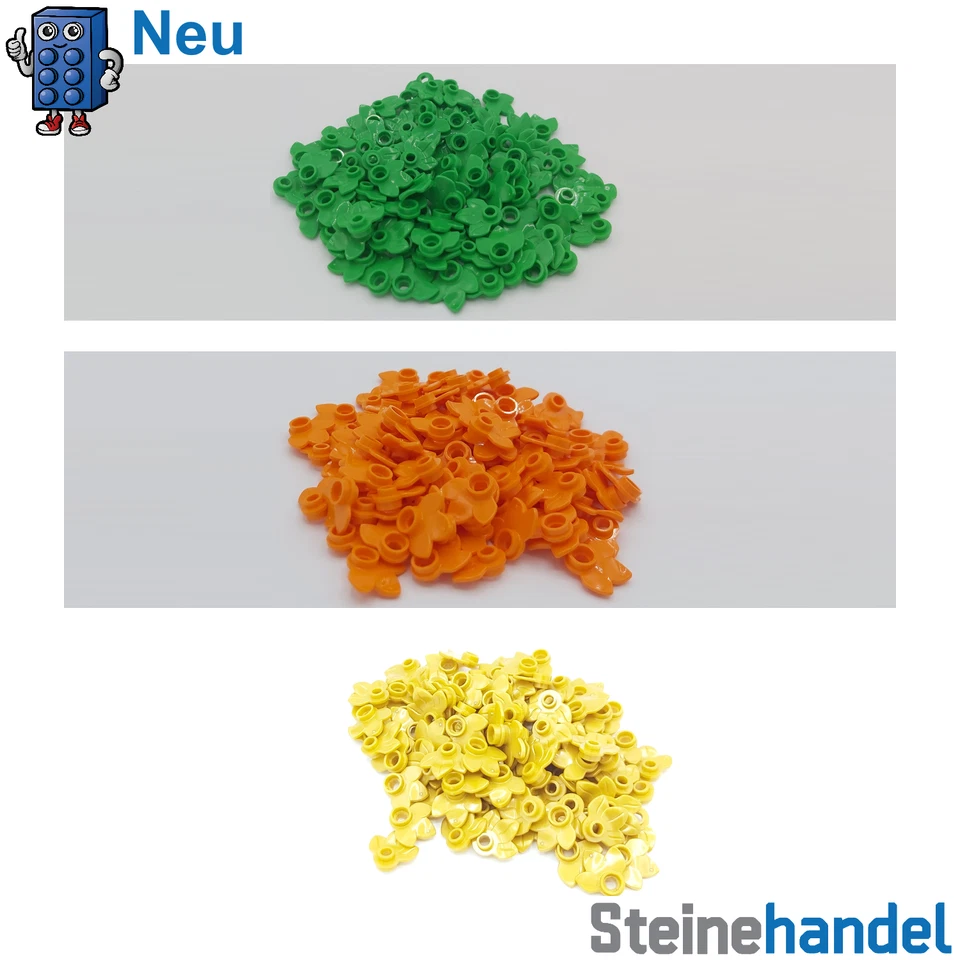 LEGO® Pflanzen Blatt Blätter 100 Stück ( 32607 ) - Bild 1 von 1