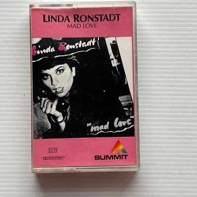 Linda Ronstadt Mad Love Cassette Tape Aust.Press Summit SUH 5109 - Image 1 of 4