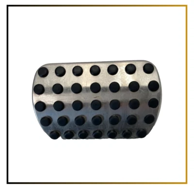 05-11 Mercedes Benz SLK 350 Pedal de freno Pastilla de metal Cubierta Borde OEM A1702900182 Foto 1 de 4