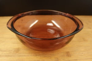 Pyrex Vision Cranberry Handled Casserole Baking Dish 023 1.5 Qt - Picture 1 of 5