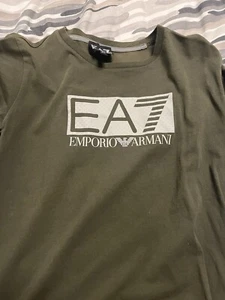 ea7 armani shirt age 12 - Picture 1 of 2
