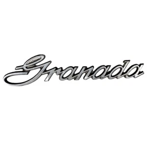 Ford Granada Emblem Badge Script Trim #D5DB-16B114-A - Bild 1 von 4