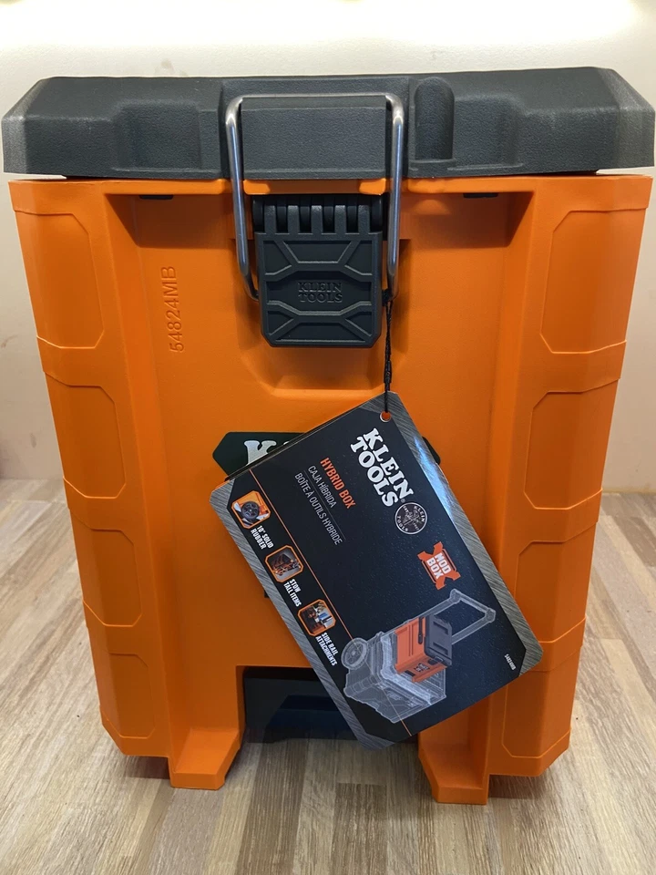 Klein Tools 54824MB MODbox Caja de Herramientas Híbrida, Almacenamiento de Herramientas Bloqueable... Foto 1 de 1