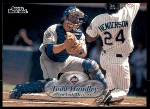 Fleer X Sports Illustrated #61 1998 Todd Hundley - Imagen 1 de 2