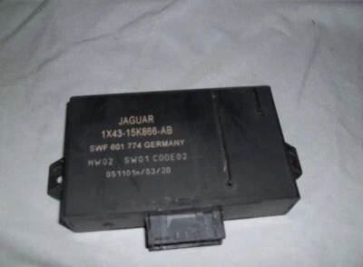 Jaguar X-Type 2002 2003 módulo de control de ayuda de estacionamiento inverso 1X43 15K866AB fabricante original Foto 1 de 2