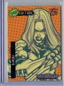 2024 UD FLEER ULTRA MATRIARCHS GAMORA POP CULTURE ORANGE #PC-26 1:21 - Picture 1 of 1
