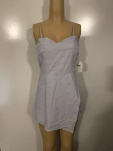 Altair State This Mixed Stripe Skort Romper Size M Half Zipper On The Back - Bild 1 von 12