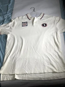Polo Ralph Lauren 2010 Vancouver Olympics Team USA Men’s White Polo Shirt XL - Picture 1 of 9