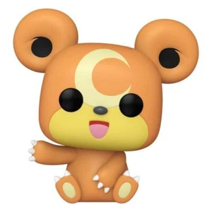Pokemon POP! Figura Vinilo Juegos Teddiursa (EMEA) 9 cm - Imagen 1 de 4