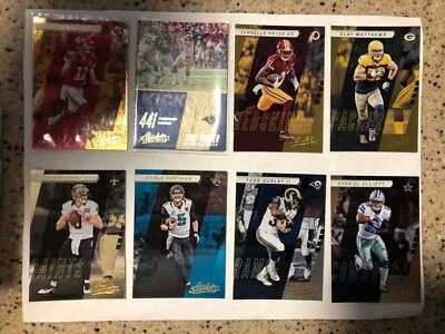 2017 PANINI ABSOLUTE FOOTBALL CARDS NFL CARD YOU PICK CHOOSE FREE SHIPPING  - Image 1 of 4