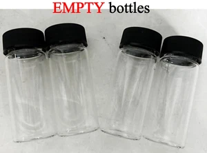 Turbidimeter Bottles Glass Vials 4 Sample Bottles Turbidimeter Solution Bottles - Picture 1 of 9