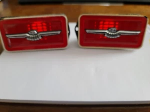 1969 Thunderbird pair side marker light nos? C9AB15A464 - Picture 1 of 12
