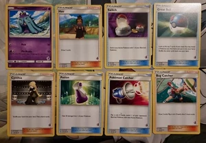 Pokemon Karten Mewtwo Stamped Konvolut Battle Academy Stamp TCG Cynthia - Bild 1 von 4