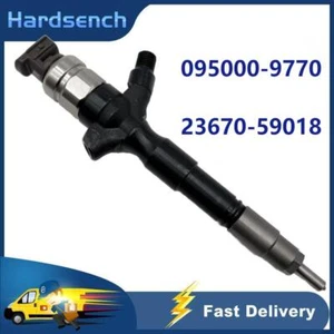 Diesel Fuel Injector 095000-9770 23670-59018 2367059018 for Toyota Land Cruiser - Picture 1 of 10