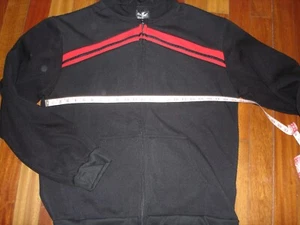 Cougar Sport Chaqueta con Capucha Cremallera Sudadera XXL Negro/Rojo - Imagen 1 de 5