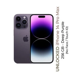 Apple iPhone 14 Pro Max 256GB - Unlocked - All Colors - No Face ID (eSIM only) - Picture 1 of 5
