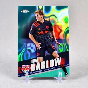 TOM BARLOW - 2022 Topps Chrome MLS Aqua Lava #66 New York Red Bulls /299 - Picture 1 of 2