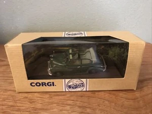 Corgi 1/43 Scale Diecast 96765 - Morris Minor Convertible - Green - Picture 1 of 7