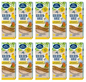 12 x 4 Stk | Pet Bistro Kolbenhirse für Ziervögel - Bild 1 von 1