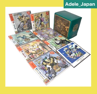 ELDORADO GATE 1-7 Complete Set Sega Dreamcast Free Shipping From Japan - Image 1 of 4