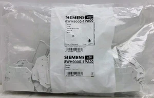 50 Pack Siemens 8WH9000-1PA00 TB Plate ALPHA Terminal Cover 2.2 mm THK New - Picture 1 of 8