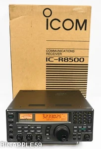 Odbiornik radiowy krótkofalowy Icom IC-R8500 100 KHz - 1999,99 MHz **DC do światła dziennego** - Zdjęcie 1 z 13