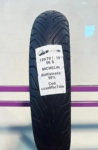 NEUMÁTICO USADO MICHELIN CITY GRIP 2 120/70 R15 56S ESTIVE - Imagen 1 de 1