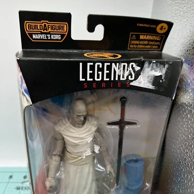 Figura de acción Marvel Legends Thor Love & Thunder Gorr 6" Korg BAF Wave nueva Foto 1 de 4