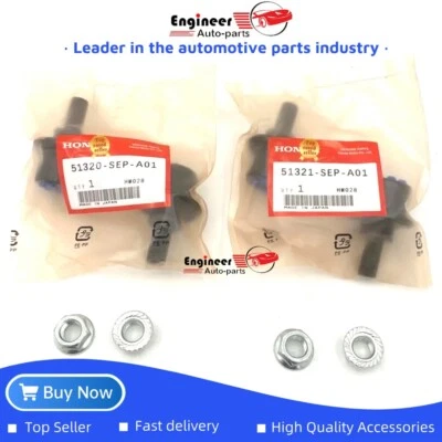 Nuevo juego de eslabones estabilizadores de barra estabilizadora delantera OEM para Acura TL 2007-2014 Foto 1 de 4