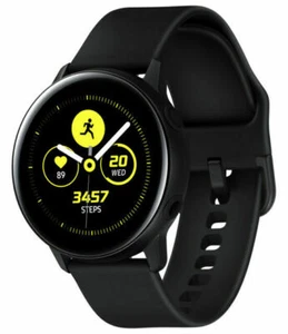 Samsung Galaxy Watch Active 40mm - Black (SM-R500NZKAXAR) A GRADE - Picture 1 of 11