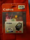 NEW SEALED Canon CL-241XL Color Ink Cartridge