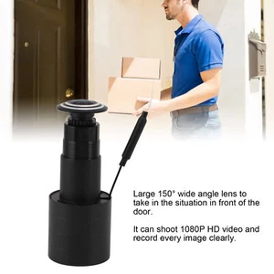 Hot Door Peephole Camera 1080P HD Remote Two Way Talk WiFi 150 Degree Wide A - Picture 1 of 23