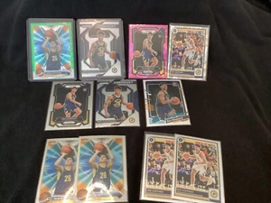 BEN SHEPPARD (11) Card ALL Rookie Lot CRACKED ICE AND PRIZMS, REFRACTORS. PACERS - Picture 1 of 9