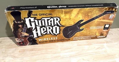 Guitar Hero Wireless Kramer Striker Controller, Factory Sealed - Image 1 of 4