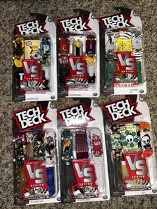 Brand New TECH DECK * VS SERIES * Lot of 6 BRAND NEW - Picture 1 of 7