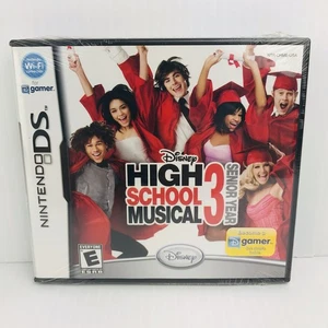 High School Musical 3: Senior Year (Nintendo DS, 2008) Nuevo Sellado de Fábrica - Imagen 1 de 2