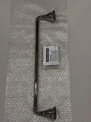 American Standard 7052018.013 Delancey 18" Towel Bar Polished Nickel - Image 1 of 3