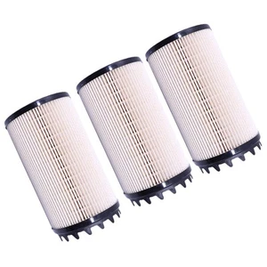3x Filtro de combustible apto para Peterbilt 367 389 587 FS20172 fr K37-1029 K37-1012 - Imagen 1 de 4