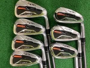 HONMA TOUR WORLD TW747P Iron Set Golf Club 6-S 7pcs VIZARD for 747 50/R#AB15947 - Picture 1 of 5