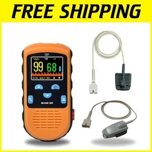 Compact Rechargeable Pulse Oximeter - Adult Monitoring & Travel-Friendly Design - Picture 1 of 11